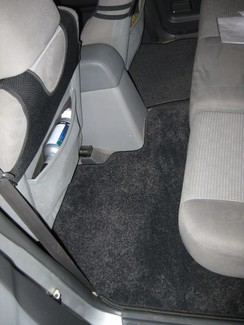 Ворсовые коврики на Mitsubishi Pajero Sport I 1998&nbsp;-&nbsp;2009 в Тамбове