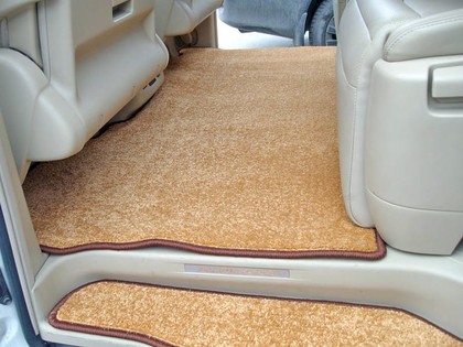 EVA коврики на Toyota Alphard (H20) 2008&nbsp;-&nbsp;2015 в Тамбове