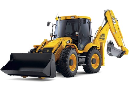 Ворсовые коврики на Спецтехника Экскаватор-погрузчик JCB 4CX  в Тамбове
