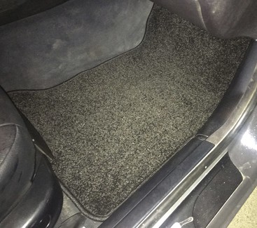 Ворсовые коврики на BMW 3 (E46) 1998&nbsp;-&nbsp;2007 в Тамбове