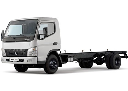 Ворсовые коврики на Mitsubishi Fuso Canter VII широкая кабина 2002&nbsp;-&nbsp;2017 в Тамбове