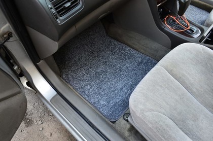 Ворсовые коврики на Nissan Cefiro (A33) 1998&nbsp;-&nbsp;2003 в Тамбове