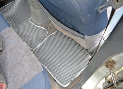 Ворсовые коврики на Honda HR-V I 1998&nbsp;-&nbsp;2005 в Тамбове