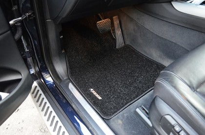 Ворсовые коврики на BMW X6 (F16) 2014&nbsp;-&nbsp;2019 в Тамбове
