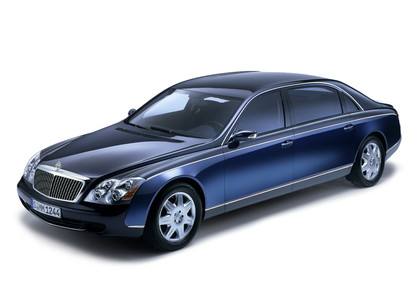 Ворсовые коврики на Maybach 62 и 62S 2002&nbsp;-&nbsp;2013 в Тамбове