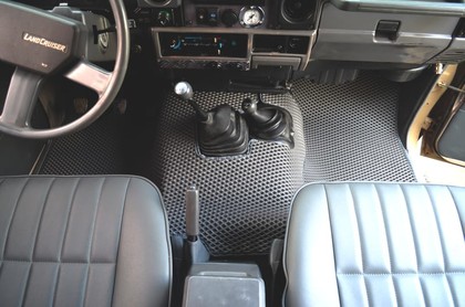 EVA коврики на Toyota Land Cruiser 70 2006&nbsp;-&nbsp;2026 в Тамбове
