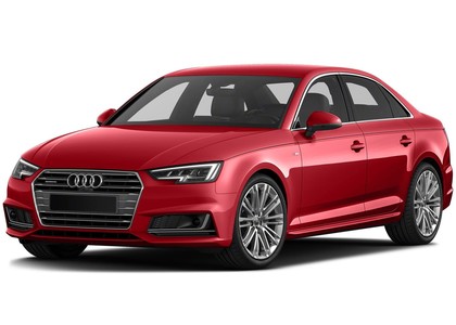Ворсовые коврики на Audi A4 (B9) 2015&nbsp;-&nbsp;2026 в Тамбове