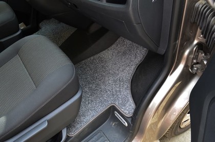 Ворсовые коврики на Volkswagen Transporter (T6) 2015&nbsp;-&nbsp;2019 в Тамбове