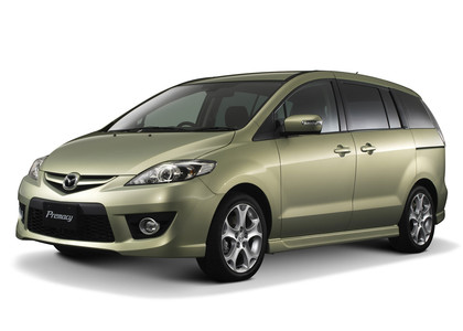 EVA коврики на Mazda Premacy II 2005&nbsp;-&nbsp;2010 в Тамбове