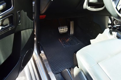 Ворсовые коврики на Mercedes G (W463) рестайлинг 2001&nbsp;-&nbsp;2018 в Тамбове