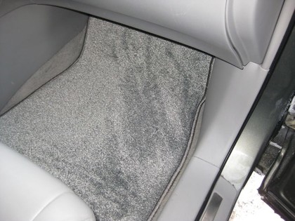 Ворсовые коврики на Toyota Highlander II 2007&nbsp;-&nbsp;2013 в Тамбове