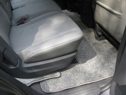 Ворсовые коврики на Chevrolet TrailBlazer II 2012&nbsp;-&nbsp;2022 в Тамбове