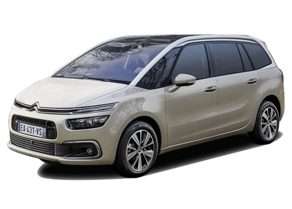 EVA коврики на Citroen C4 Picasso II 2013&nbsp;-&nbsp;2018 в Тамбове