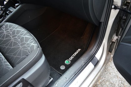 Ворсовые коврики на Skoda Octavia A7 2013&nbsp;-&nbsp;2020 в Тамбове