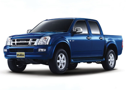 Ворсовые коврики на Isuzu D-max I 2002&nbsp;-&nbsp;2012 в Тамбове