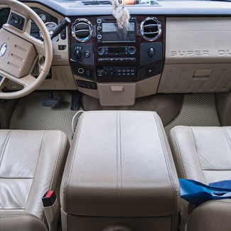 Ворсовые коврики на Ford F250, F350, F450, F550 2006&nbsp;-&nbsp;2010 в Тамбове