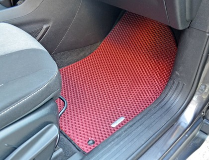 Ворсовые коврики на Jeep Cherokee (KL) 2013&nbsp;-&nbsp;2023 в Тамбове