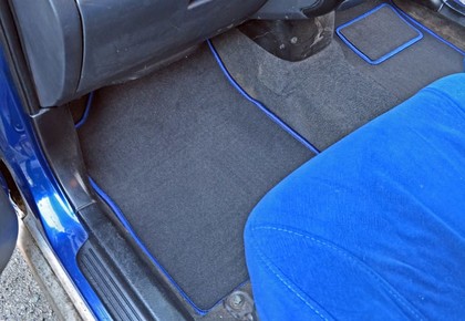 Ворсовые коврики на Toyota Bb I 2000&nbsp;-&nbsp;2005 в Тамбове