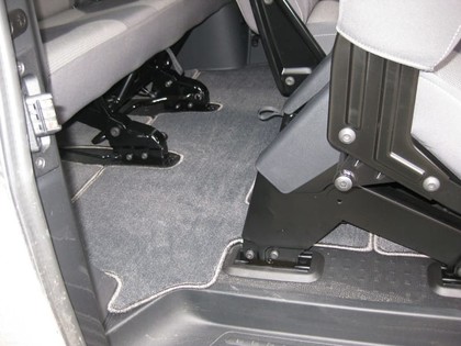 Ворсовые коврики на Volkswagen Caravelle (T5) 2003&nbsp;-&nbsp;2015 в Тамбове