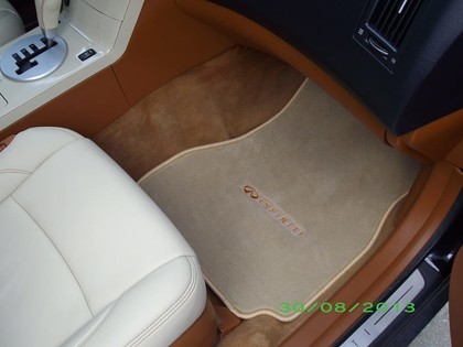 Ворсовые коврики на Infiniti FX I 2003&nbsp;-&nbsp;2008 в Тамбове