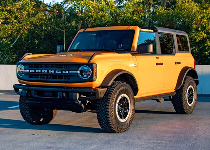 EVA коврики на Ford Bronco VI 2020&nbsp;-&nbsp;2026 в Тамбове