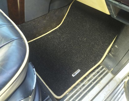 Ворсовые коврики на Land Rover Range Rover III 2002&nbsp;-&nbsp;2012 в Тамбове