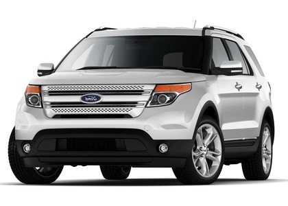 Коврики на Ford Explorer V 2010&nbsp;-&nbsp;2019 в Тамбове