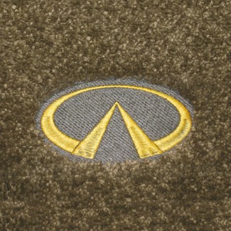 Ворсовые коврики на Infiniti EX 2007&nbsp;-&nbsp;2015 в Тамбове