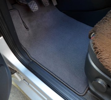 Ворсовые коврики на Mercedes Vaneo 2001&nbsp;-&nbsp;2006 в Тамбове