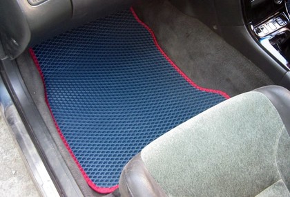Ворсовые коврики на Toyota Mark II (90) 1992&nbsp;-&nbsp;1996 в Тамбове
