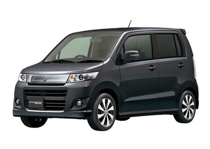 Коврики на Suzuki Wagon R IV 2008&nbsp;-&nbsp;2012 в Тамбове