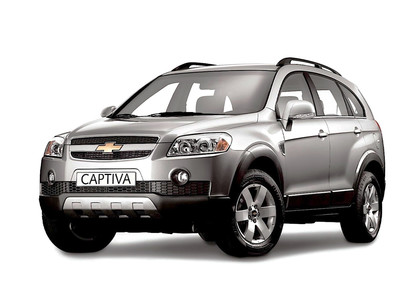Ворсовые коврики на Chevrolet Captiva 2006&nbsp;-&nbsp;2016 в Тамбове