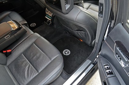 Ворсовые коврики на Mercedes S (W221) 2005&nbsp;-&nbsp;2013 в Тамбове