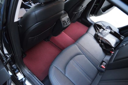 Ворсовые коврики на Hyundai Sonata 7 (LF) 2014&nbsp;-&nbsp;2019 в Тамбове