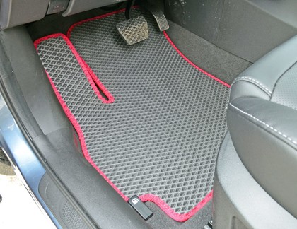 Ворсовые коврики на Chery Tiggo 7 2016&nbsp;-&nbsp;2020 в Тамбове