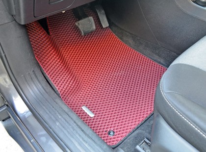 Ворсовые коврики на Jeep Cherokee (KL) 2013&nbsp;-&nbsp;2023 в Тамбове