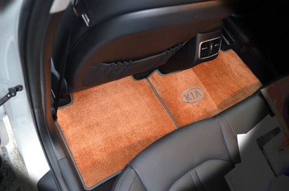 Ворсовые коврики на KIA Optima II 2016&nbsp;-&nbsp;2020 в Тамбове