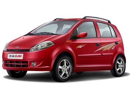 Ворсовые коврики на Chery Kimo A1 2007&nbsp;-&nbsp;2015 в Тамбове