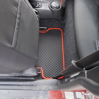 Ворсовые коврики на Mini Cooper Hatch (R56) 2006&nbsp;-&nbsp;2014 в Тамбове