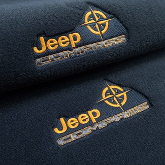 Ворсовые коврики на Jeep Compass (MP) 2016&nbsp;-&nbsp;2026 в Тамбове