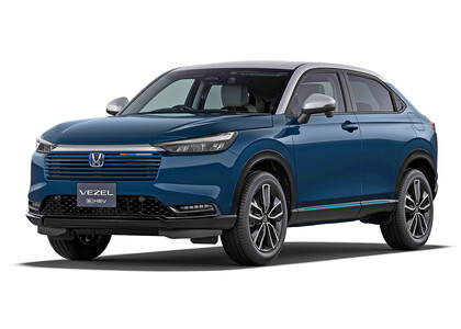 EVA коврики на Honda Vezel II 2021&nbsp;-&nbsp;2026 в Тамбове