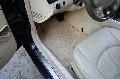 Ворсовые коврики на Mercedes E (W211) 2002&nbsp;-&nbsp;2009 в Тамбове