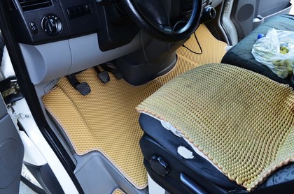 Ворсовые коврики на Volkswagen Crafter I 2006&nbsp;-&nbsp;2017 в Тамбове