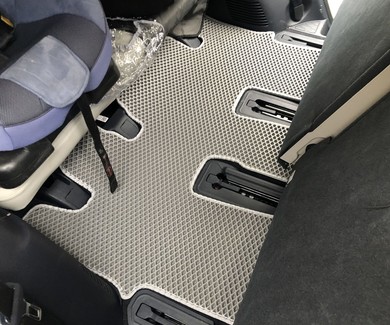 Ворсовые коврики на Hyundai Palisade 2018&nbsp;-&nbsp;2026 в Тамбове