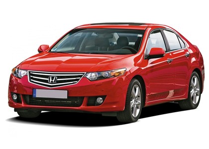 Ворсовые коврики на Honda Accord 8 2007&nbsp;-&nbsp;2013 в Тамбове