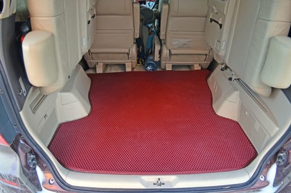 Ворсовые коврики на Toyota Alphard (H10) 2002&nbsp;-&nbsp;2008 в Тамбове