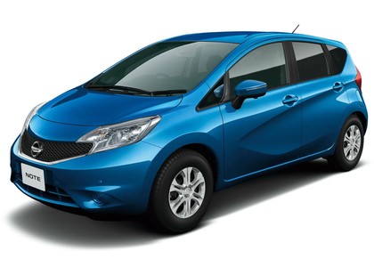 Ворсовые коврики на Nissan Note (E12) 2012&nbsp;-&nbsp;2020 в Тамбове