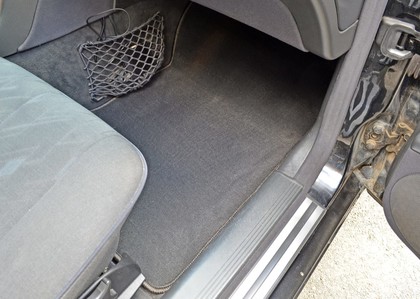 Ворсовые коврики на Mercedes E (W210) 1995&nbsp;-&nbsp;2002 в Тамбове