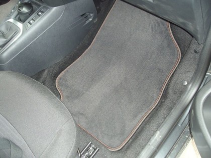 Ворсовые коврики на Peugeot 301 2013&nbsp;-&nbsp;2022 в Тамбове