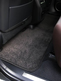 Ворсовые коврики на Lexus RX IV 2015&nbsp;-&nbsp;2022 в Тамбове